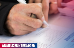 Anmeldeunterlagen