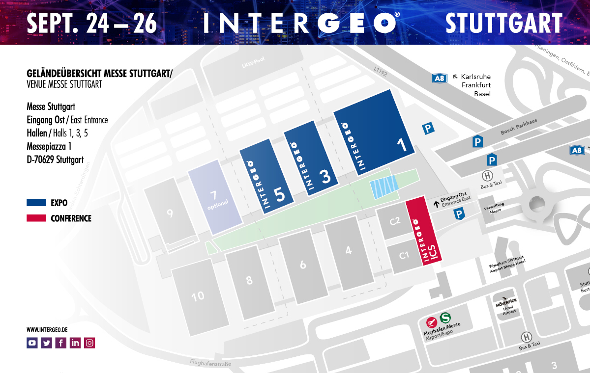 Plan your visit to INTERGEO 2025 Intergeo EN